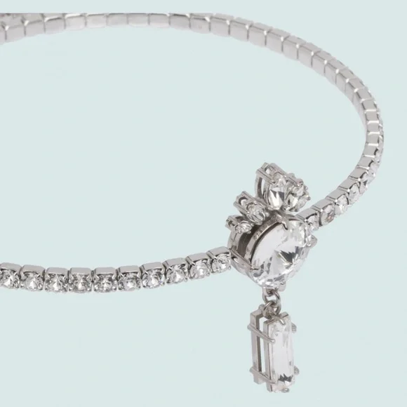 Miu Miu 
Choker with Crystals - Picture 4 of 4